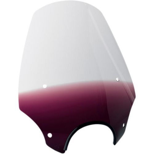 Memphis shades el paso windshield 17&#034; purple for yamaha v-star 650 custom 98-13