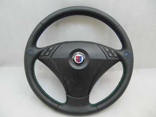 Rare bmw e65 alpina b7 switchtronicpaddle shift m sport steering wheel 760i 750i