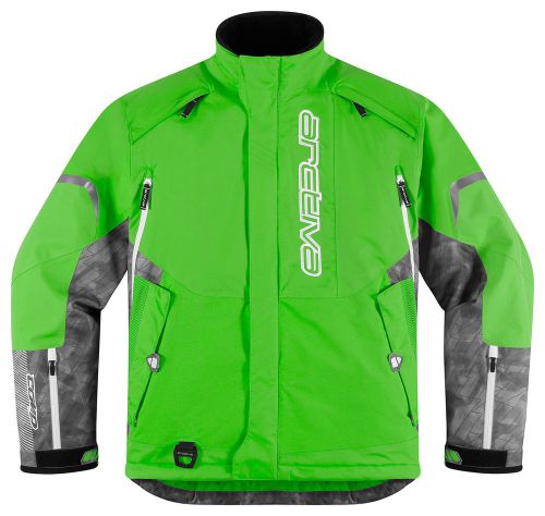 Arctiva comp 8 insulated snowmobile jacket green lg