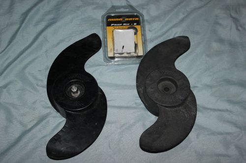 Minnkota weedless wedge 2 props x2 with prop kit e