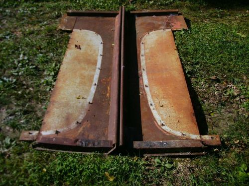 Sell 50 51 52 FORD PU TRUCK bed sides HOT RAT ROD FLATHEAD V8 in Stella ...