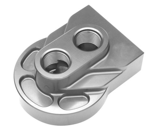 Trans-dapt performance products 3347 single remote oil relocation base