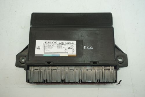 Ford focus st hatchback oem factory anti theft locking ecm av6n19g481al #66