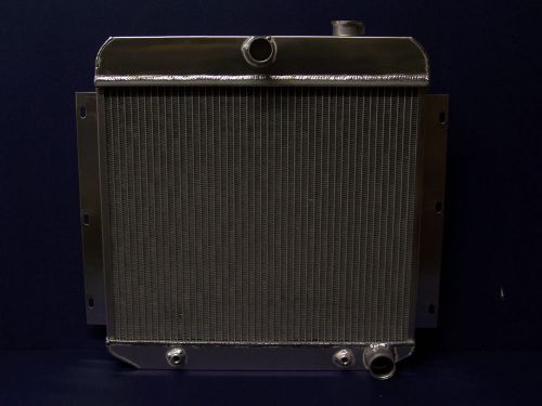 1949 1950 1951 1952 1953 1954 chevy  v-8 aluminum radiator