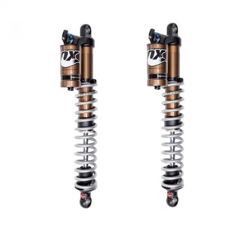Fox shocks 1.5 zero qs3-r factory series front pair snow summit xm: x / sp 800