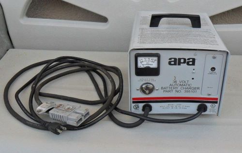 Lester apa model 12050 36 volt / 20 amps automatic battery charger p/n 395101