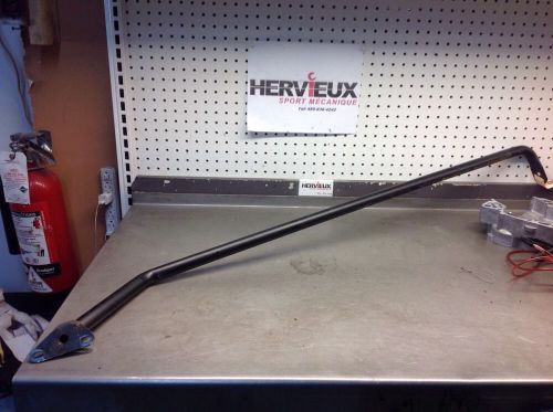 Polaris rmk 600 2011 black footrest tunnel right