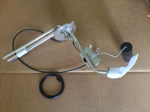 New 1971 1972 chevy chevelle fuel sending unit with 2 outlet lines with gasket