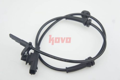 Front left &amp; right abs wheel speed sensor wire harness for nissan micra versa