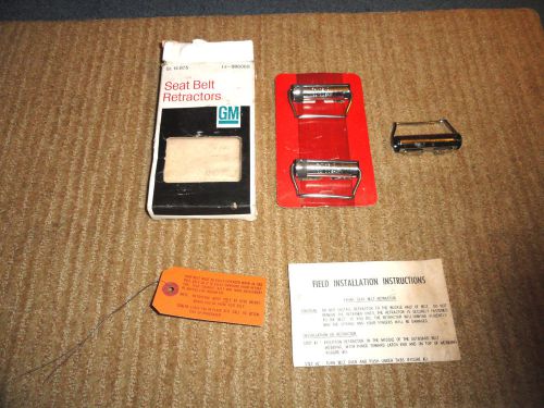 64-69 chevy nos seat belt retractors all models pr. 986068