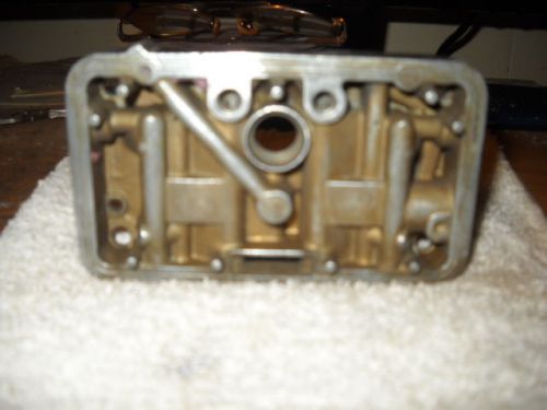 Holley carburetor metering block original #7403