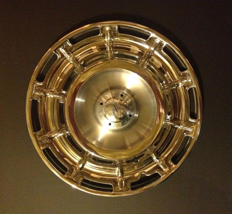 1959-1962 corvette wheel covers hubcaps original