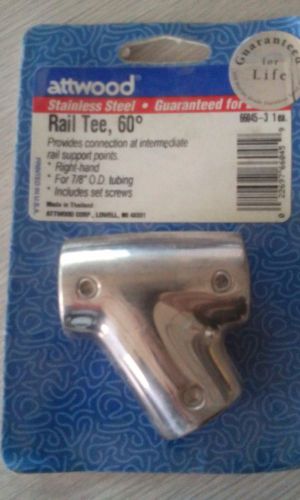 Rail tee 7/8&#034;