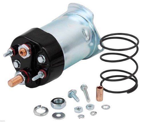 Starter solenoid replaces d981 d914 d965 fits 74-91 gmc chevy buick
