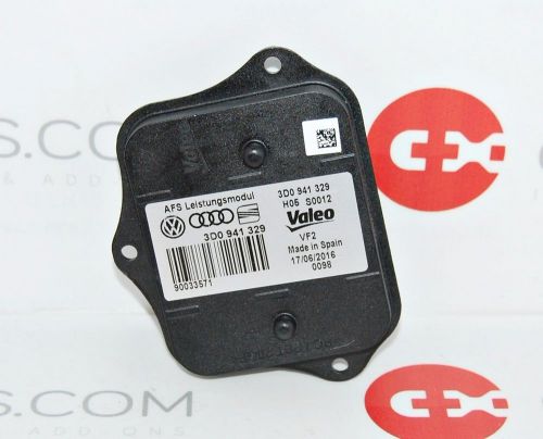 New oem vw audi valeo afs headlight cornering module 3d0941329