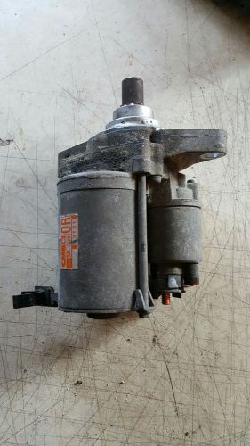 2001 honda accord sedan v6 3.0l automatic starter motor oem