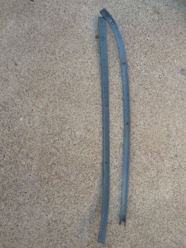 1965 66 mustang dash to windshield trim original used