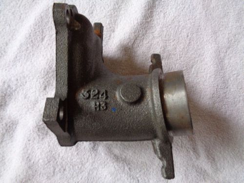 2009 arctic cat z1 turbo pipe flange outlet new