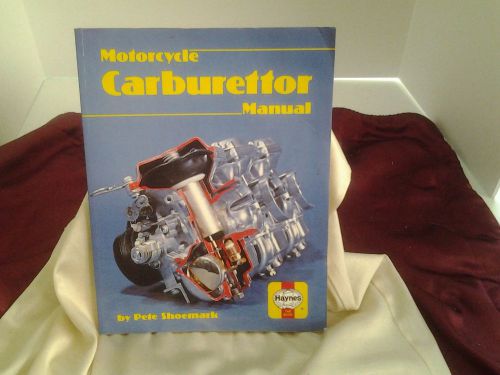 Haynes motorcycle carburettor manual