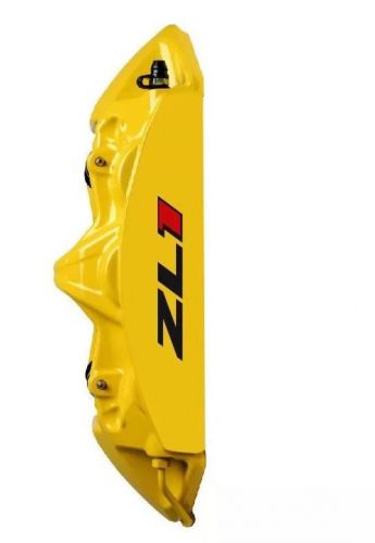 Zl1 caliper brake high temp vinyl decal stickers 6 x (any color)
