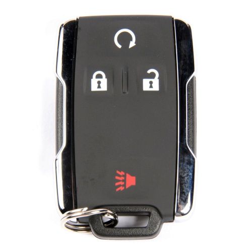 Key fob acdelco gm original equipment fits 14-16 chevrolet silverado 1500