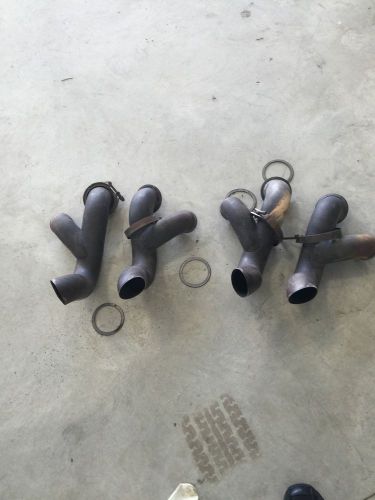 Piper aerostar 601 p tail pipes