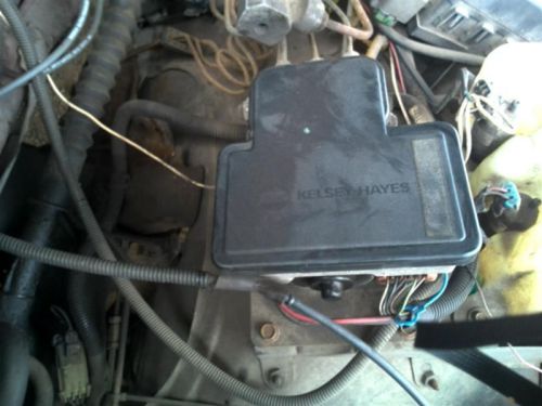 Anti-lock brake part 4 wheel abs fits 95 chevrolet 1500 pickup 319964