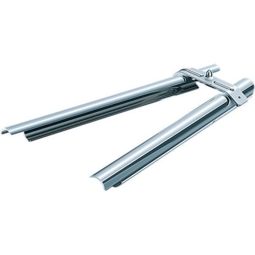 Kuryakyn frame down tube covers chrome harley flstc heritage classic 2000-2006