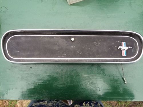Mustang glove box door 65-66