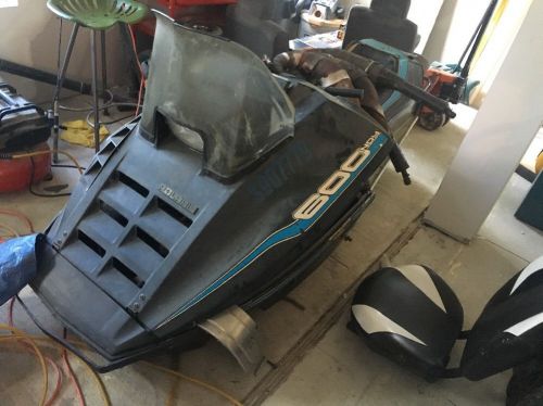 1995 polaris indy 600 hood