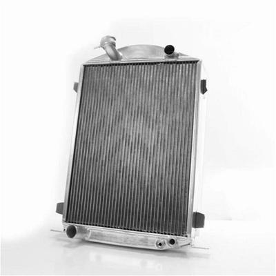 Griffin thermal products radiator aluminum natural 2.5" thick ford ea