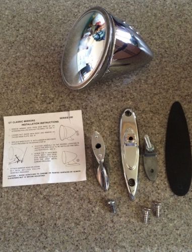 Sunbeam tiger bullet mirror with large base