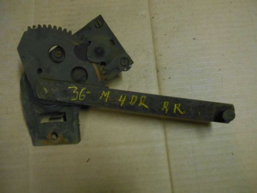 1936 chevrolet  window regulator