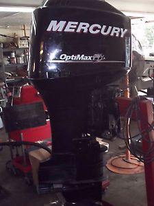 2003 mercury 250hp  outboard motor