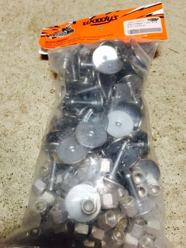 Woodys snowmobile studs grand master single ply tracks 1.325 gmp-1325-84