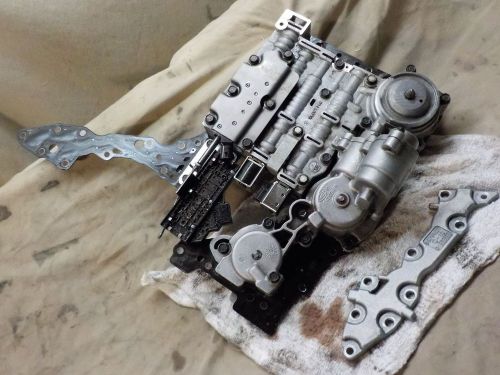 02 cadillac seville sls 4t80e hydramatic auto transmission valve body parts