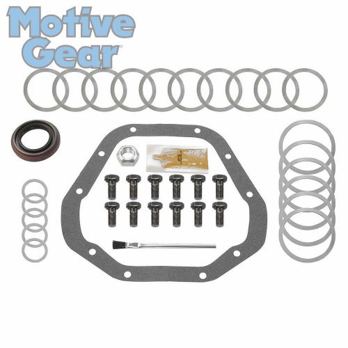 Motive gear performance differential d60ik ring and pinion installation kit