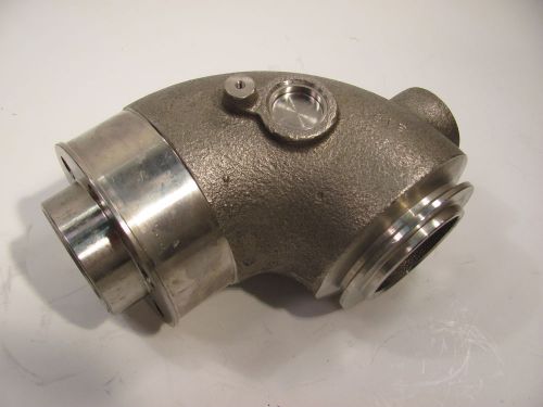 Ws northern lights 27-39513  cast stainless wet exhaust elbow