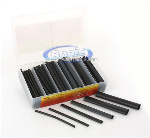 The install bay 3mhskit 3m heat shrink tubing kit (102 pieces)