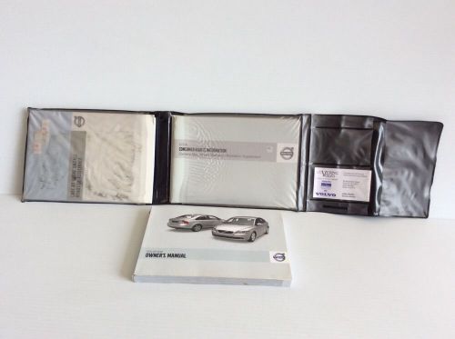 2009 volvo s40 oem owners manuals books used