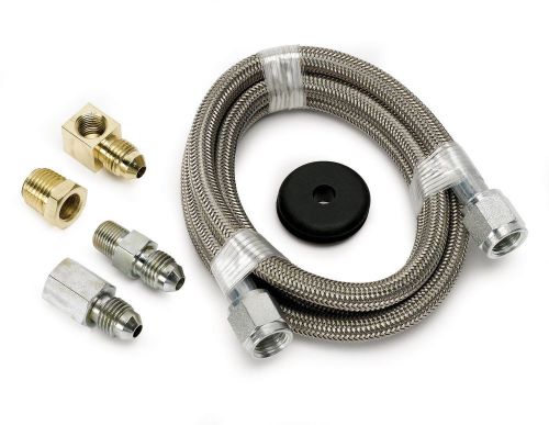 Big end performance 15122 stainless steel braided gauge accessory kit -4an 72&#034;
