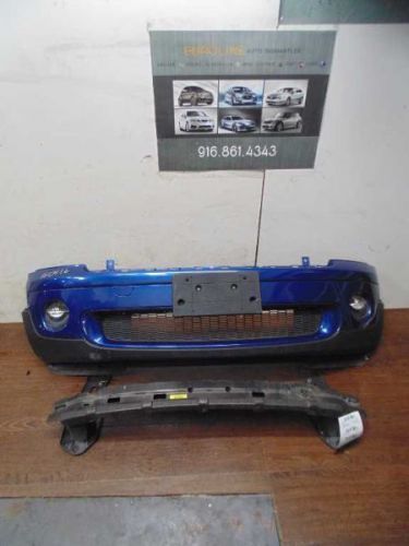 07 08 09 10 mini cooper front bumper assy 41339