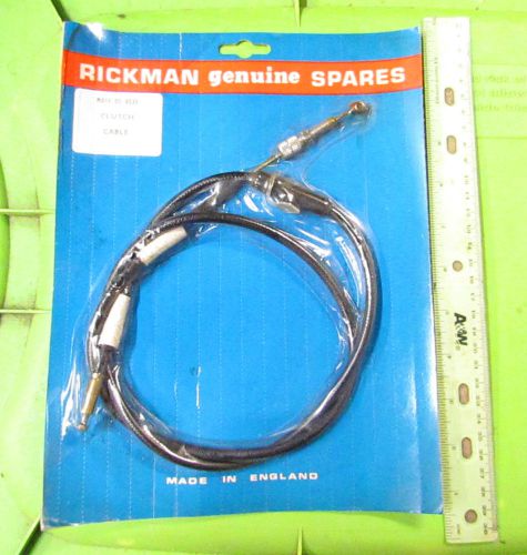 Rickman montesa nos mx 250 53m 63m 73m clutch cable w/ switch p/n r011 05 0221