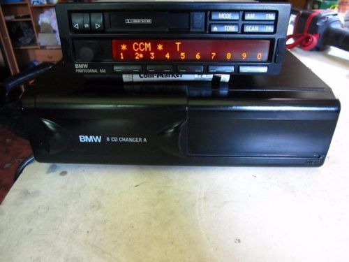 Bmw professional rds (becker be2450/be2455) + 6 cd changer + cable