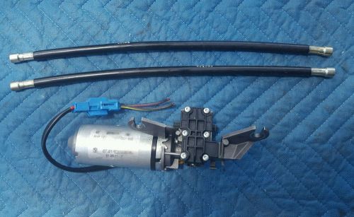 00 01 02 03 04 05 06 bmw convertible top front locking latch motor 0 390 201 635