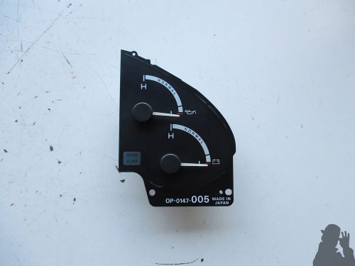 1993 1994 1995 1996 1997 ford probe *op-0147-005* oil &amp; volt gauge