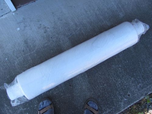 Fiberglass 4"  boat silencer exhaust  muffler 4" x 48 "