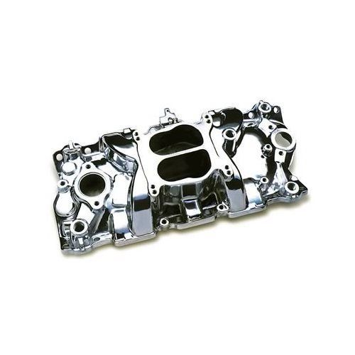 Prof cyclone egr intake manifold chevy sbc 283 327 350 fits stock heads 52008