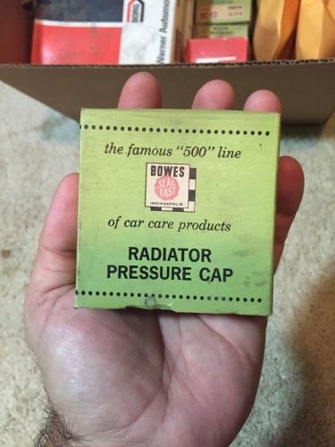 Bowes radiator cap part number bc – 14 dodge plymouth 49–52 nos new