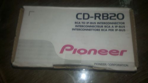 Pioneer cd-rb20 rca to ip-bus interconnector